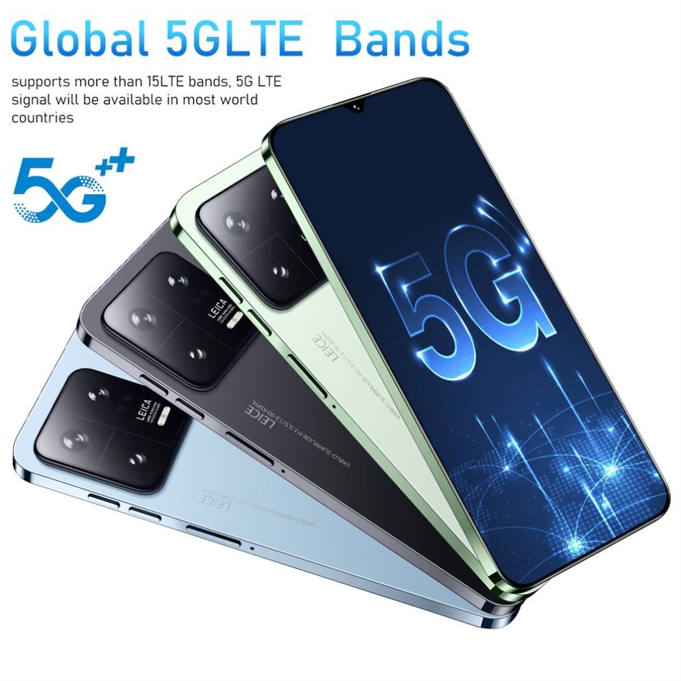 Hot Selling M10 Plus 12Gb+512Gb New Original Unlocked Game Cellphones 3G 4G 5G Mobiles Phones With 4 Gb Ram Telephone Smartphone